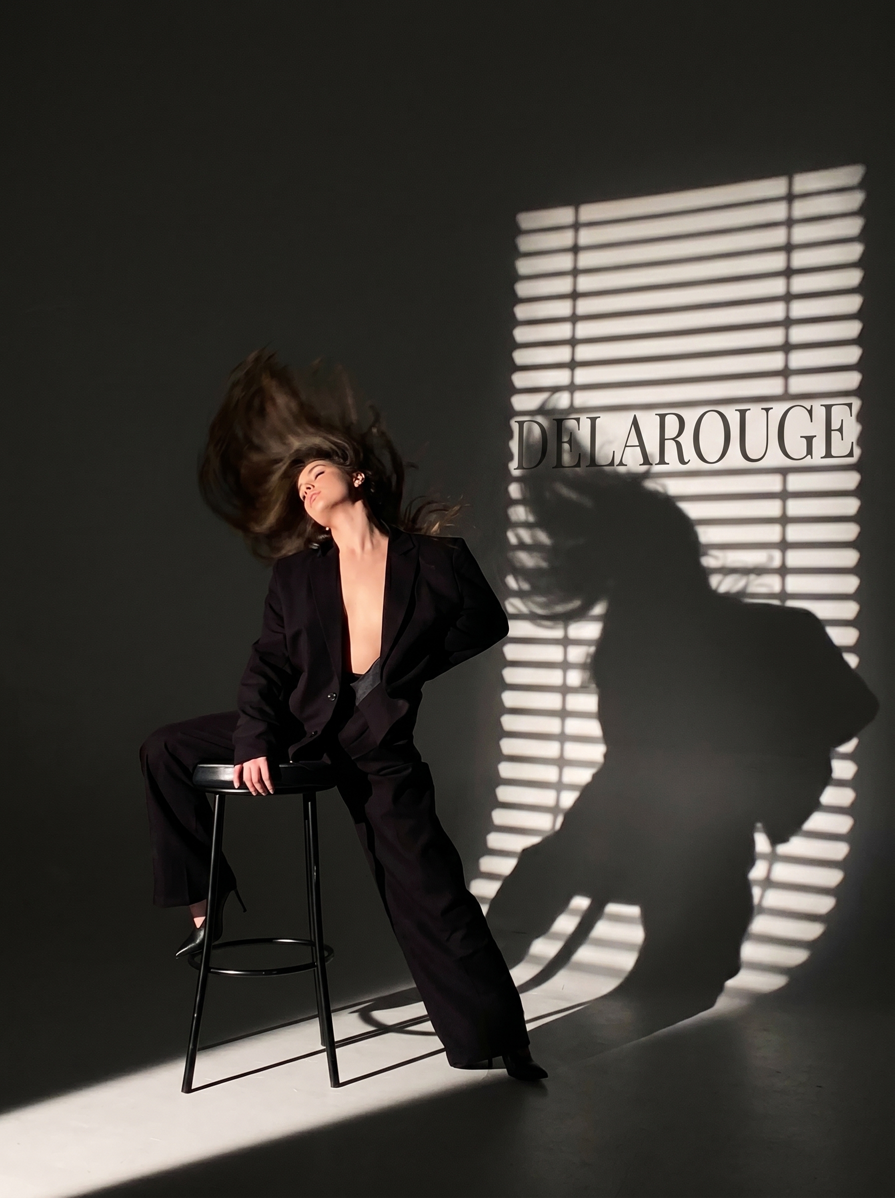 Fashion editorial — DelaRouge