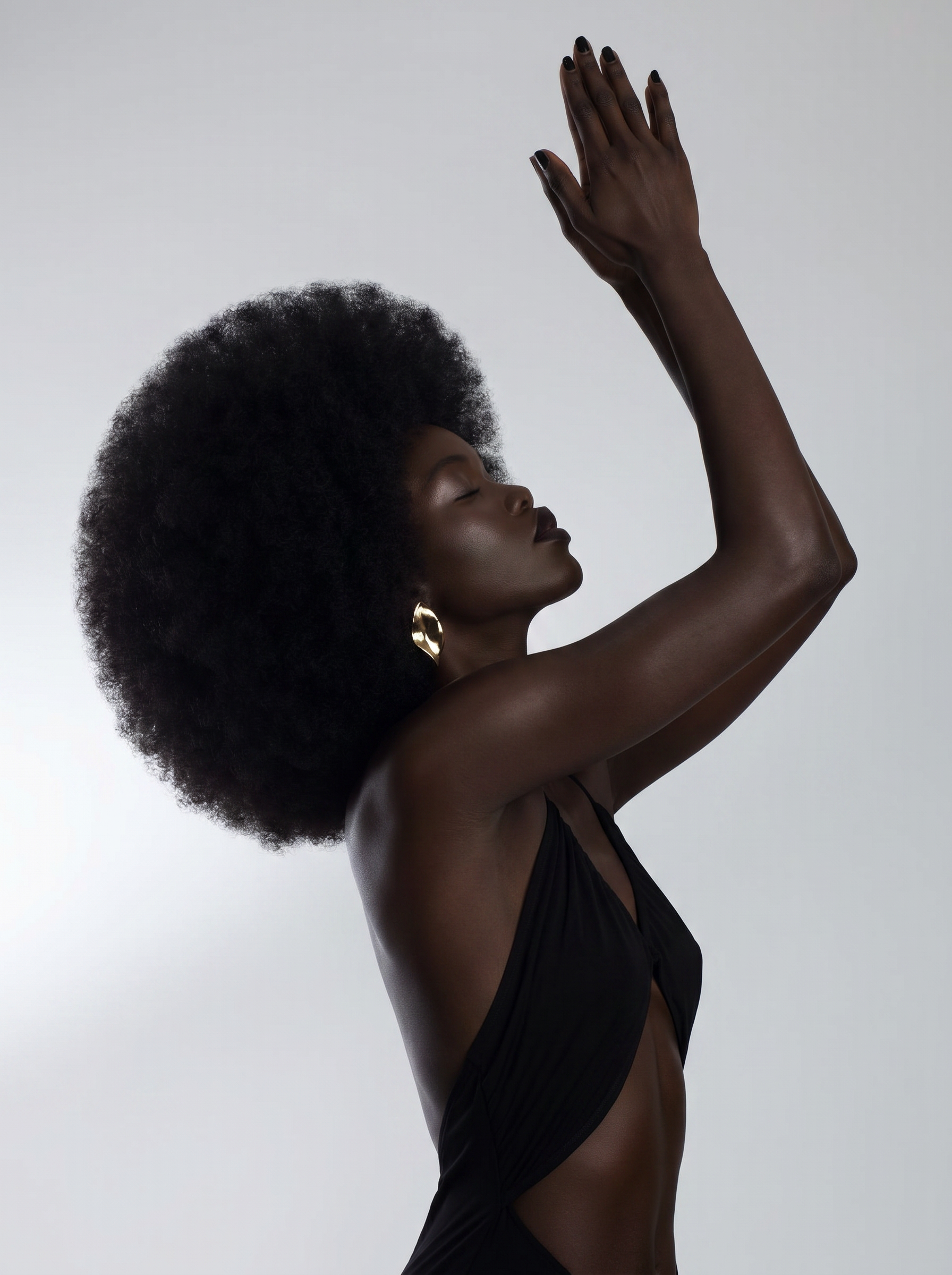 Beauty portrait — DelaRouge