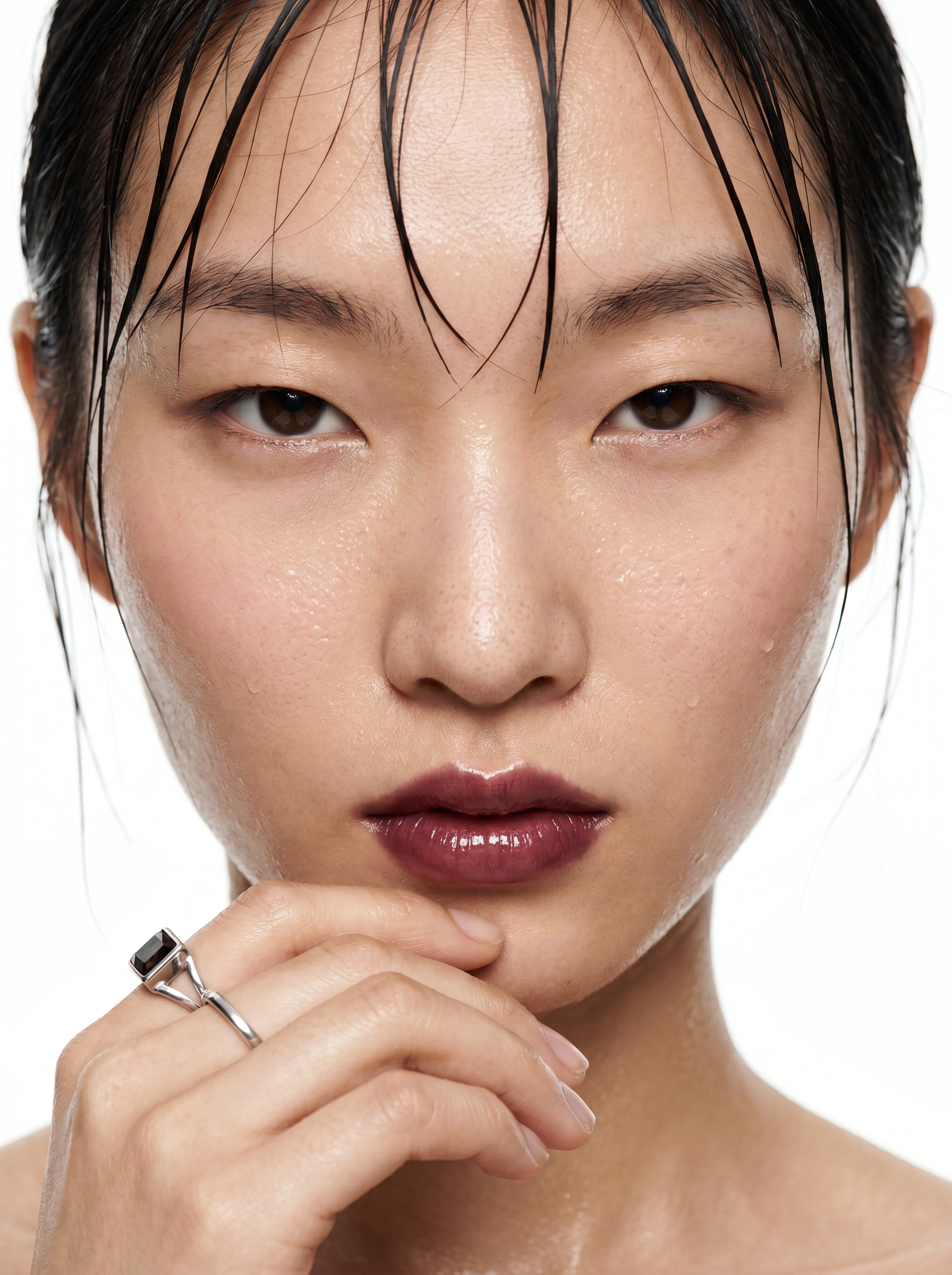 Makeup editorial — DelaRouge